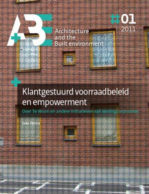 Cover for Klantgestuurd voorraadbeleid en empowerment: Over Te Woon en andere initiatieven van woningcorporaties