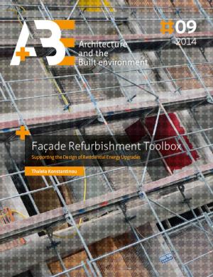 Cover for Facade Refurbishment Toolbox: Supporting the Design of Residential Energy Upgrades