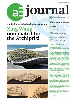 Cover for aE Journal 2011/2012: Architectural Engineering is growing up