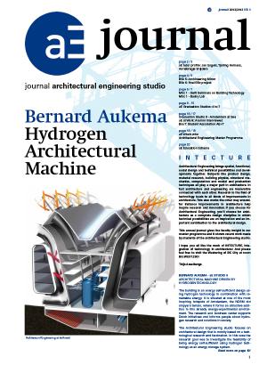 Cover for aE Journal 2012/2013: aE Studio: Architecture as an Engineering Act