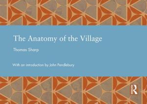 Cover for The Anatomy of the Village: Thomas Sharp