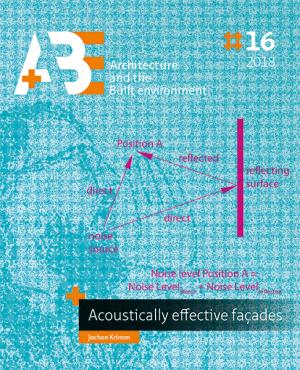 Cover for Acoustically effective façades