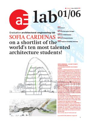Cover for aE Journal 2010/2011: aE connects Architecture and Engineering