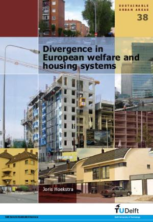 Cover for Divergence in European Welfare and Housing Systems