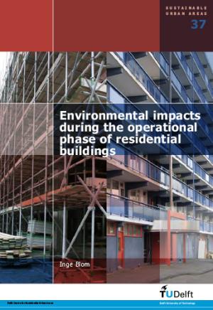 Cover for Environmental Impacts During the Operational Phase of Residential Buildings