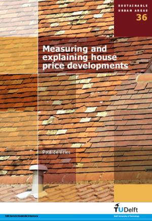 Cover for Measuring and Explaining House Price Developments