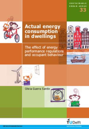 Cover for Actual Energy Consumption in Dwellings: The Effect of Energy Performance Regulations and Occupant Behaviour