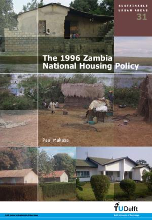 Cover for The 1996 Zambia National Housing Policy