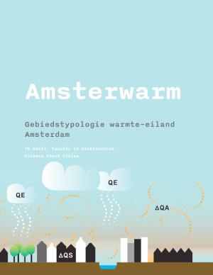 Cover for Amsterwarm: Gebiedstypologie warmte-eiland Amsterdam