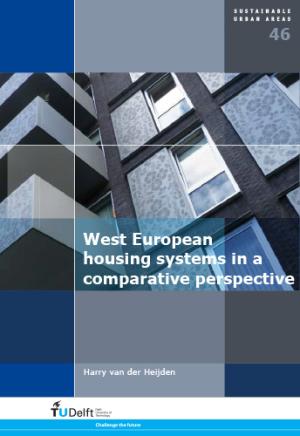 Cover for West European Housing Systems in a Comparative Perspective