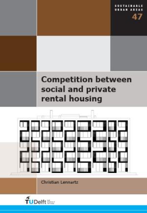 Cover for Competition between social and private rental housing