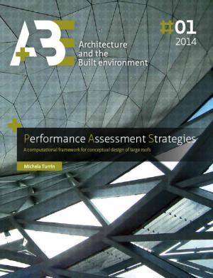 Cover for Performance Assessment Strategies: A computational framework for conceptual design of large roofs