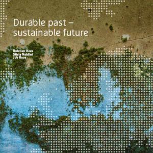 Cover for Durable past - sustainable future