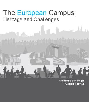 Cover for The European campus – heritage and challenges: Information to support decision makers