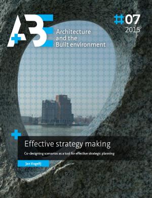 Cover for Effective strategy making: Co-designing scenarios as a tool for effective strategic planning