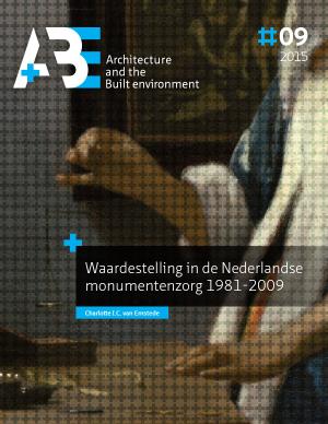 Cover for Waardestelling in de Nederlandse monumentenzorg 1981-2009