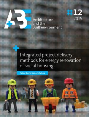 Cover for Integrated project delivery methods for energy renovation of social housing