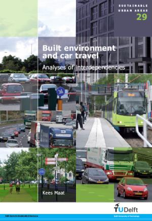 Cover for Built Environment and Car Travel: Analyses of Interdependencies