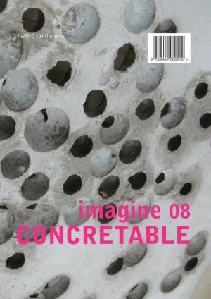 Cover for Imagine: Concretable