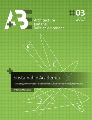 Cover for Sustainable Academia: Translating the Vision of a Full Sustainable University into a Measurable Reality
