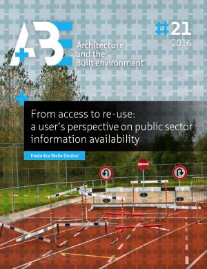 Cover for From access to re-use: A user’s perspective on public sector information availability