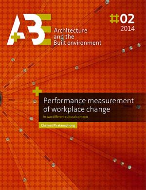 Cover for Performance measurement of workplace change: in two different cultural contexts