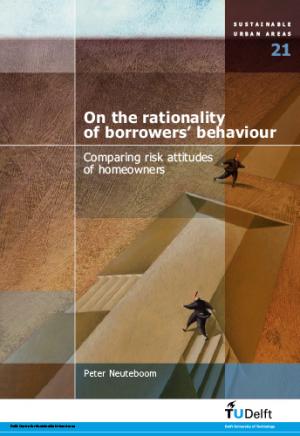 Cover for On the Rationality of Borrowers’ Behaviour: Comparing Risk Attitudes of Homeowners