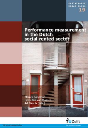 Cover for Performance Measurement in the Dutch Social Rented Sector