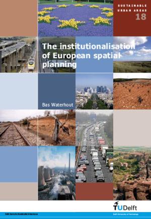 Cover for The Institutionalisation of European Spatial Planning