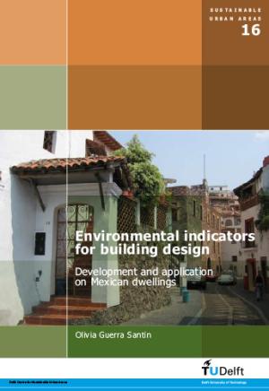 Cover for Environmental Indicators for Building Design: Development and Application on Mexican Dwellings
