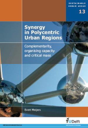 Cover for Synergy in Polycentric Urban Regions: Complementarity, Organising Capacity and Critical Mass