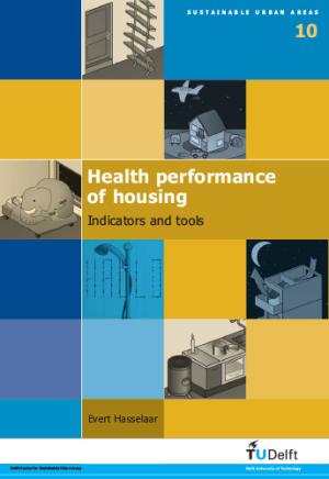 Cover for Health performance of housing: Indicators and tools