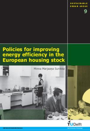 Cover for Policies for Improving Energy Efficiency in the European Housing Stock