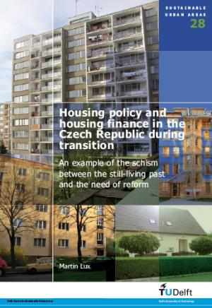 Cover for Housing Policy and Housing Finance in the Czech Republic during Transition: An Example of the Schism between the Still-Living Past and the Need of Reform