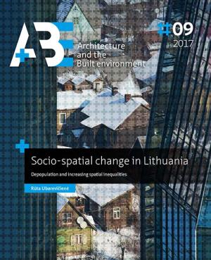 Cover for Socio-spatial change in Lithuania: Depopulation and increasing spatial inequalities