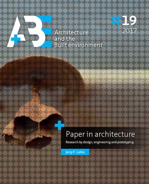 Cover for Paper in Architecture: Research by design, engineering and prototyping