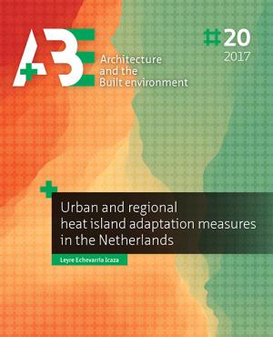 Cover for Urban and regional heat island adaptation measures in the Netherlands