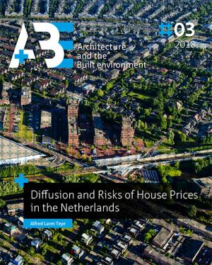 Cover for Diffusion and Risks of House Prices in the Netherlands