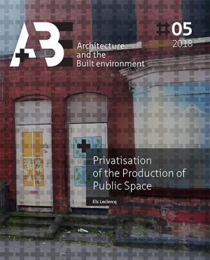 Cover for Privatisation of the production of public space