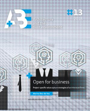 Cover for Open for business: Project-specific value capture strategies of architectural firms