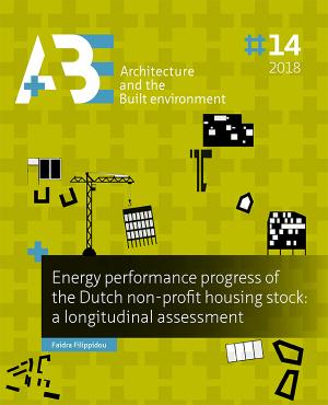 Cover for Energy performance progress of the Dutch non-profit housing stock