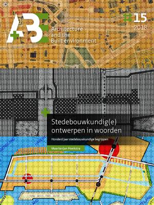Cover for Stedebouwkundig(e) ontwerpen in woorden: Honderd jaar stedebouwkundige begrippen