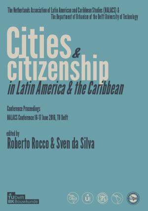 Cover for Cities and Citizenship in Contemporary Latin America and the Caribbean
