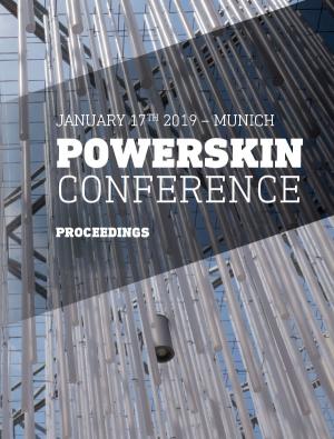 Cover for POWERSKIN CONFERENCE 2019: PROCEEDINGS