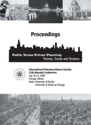 Cover for Public Versus Private Planning: Themes, Trends and Tensions