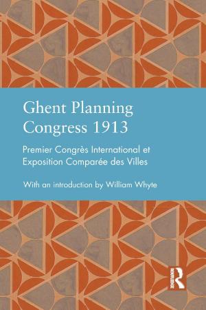 Cover for Ghent Planning Congress 1913: Premier Congrès International Et Exposition Comparée Des Villes