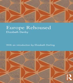 Cover for Europe Rehoused: Elizabeth Denby