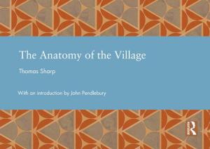 Cover for The Anatomy of the Village: Thomas Sharp