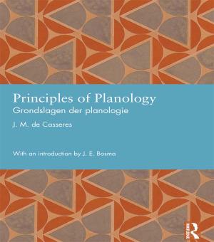 Cover for Principles of Planology - Grondslagen der Planologie: J.M. de Casseres