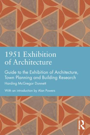 Cover for 1951 Exhibition of Architecture - Guide to the Exhibition of Architecture, Town Planning and Building Research: Harding McGregor Dunnett